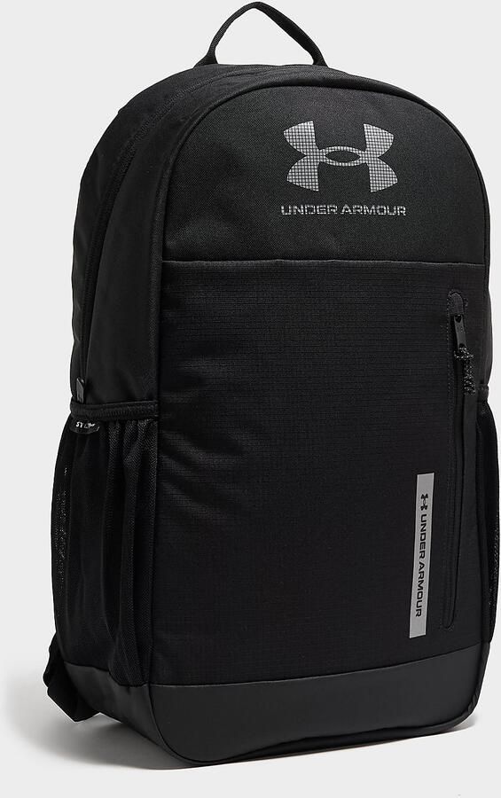 Under Armour Halftime Ripstop Backpack Zwart- Dames Zwart