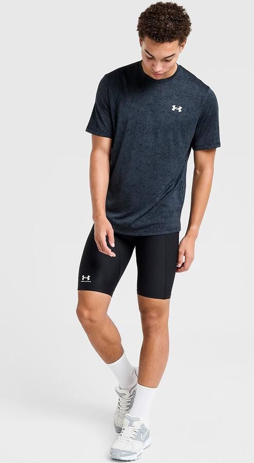 Under Armour Korte Broek HeatGear Pocket Compressie Basislaag Shorts - Foto 4
