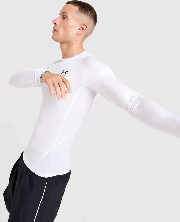 Under Armour T-shirt Korte Mouw HeatGear basislaag T-shirt met lange mouwen - Foto 3
