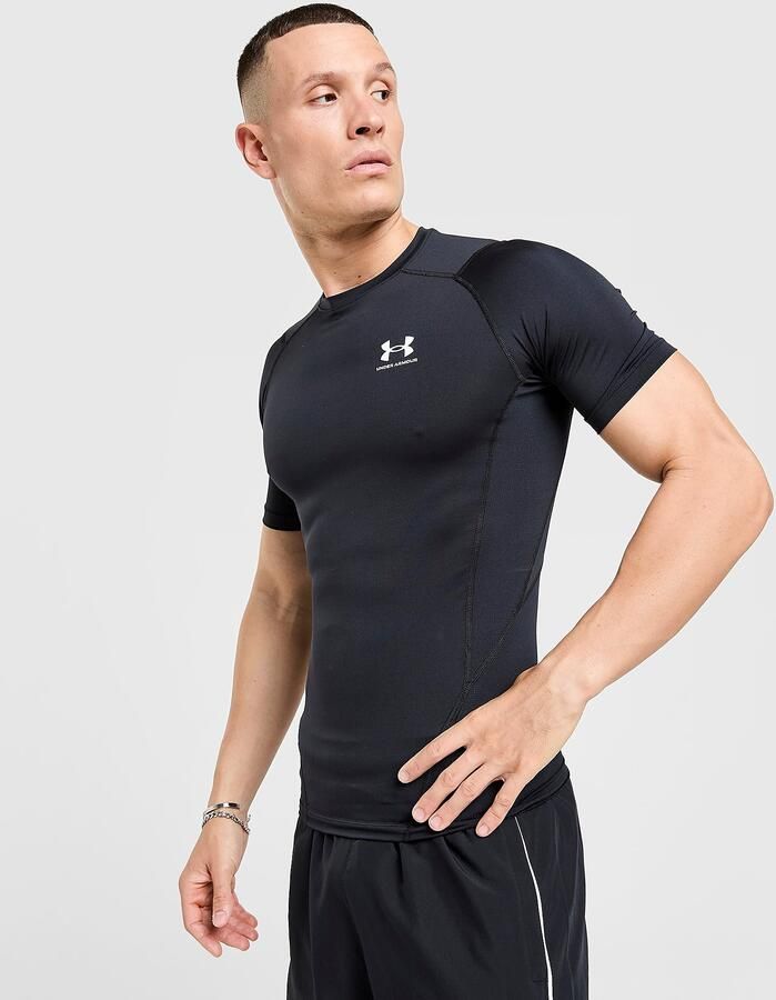 Under Armour Trainingsshirt UA HG Armour Comp SS (1-delig) - Foto 3