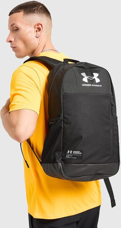 Under Armour Heritage Ripstop Backpack Zwart