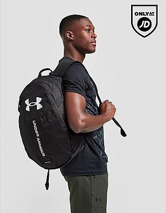 Under Armour Hustle Lite Backpack Black- Dames Black