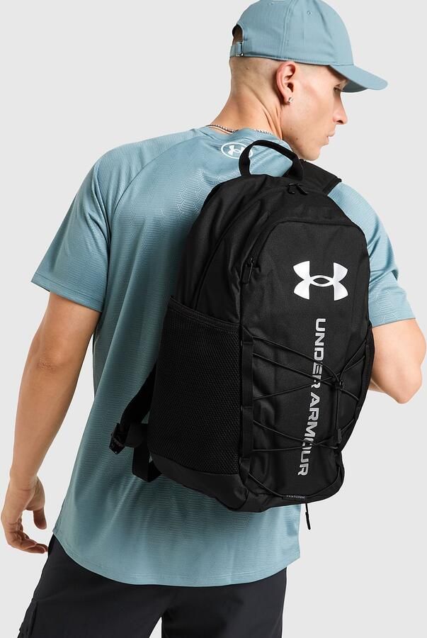 Under Armour Hustle Sport 6.0 Backpack Zwart- Dames Zwart