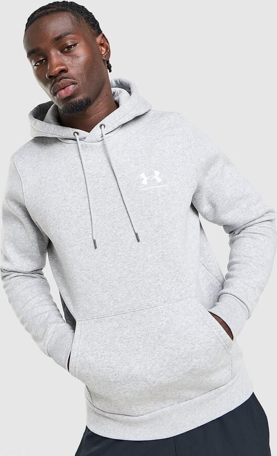 Under Armour Icon Fleece Hoodie Grijs- Heren Grijs