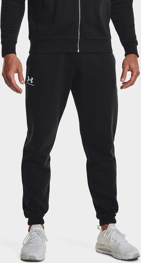 Under Armour Icon Fleece Joggers Zwart- Heren Zwart