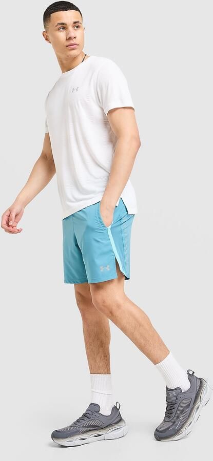 Under Armour Launch 7" Shorts Blauw- Heren Blauw