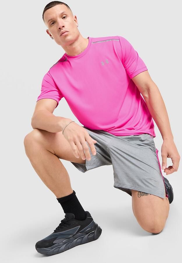 Under Armour Launch 7" Shorts Grijs- Heren Grijs
