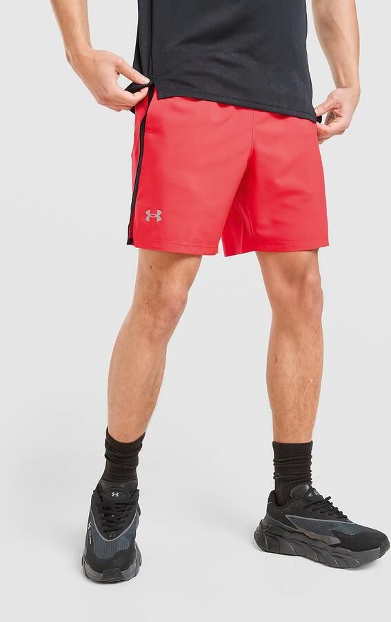 Under Armour Launch 7" Shorts Rood- Heren Rood