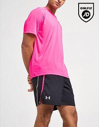 Under Armour Launch Shorts Black- Heren Black