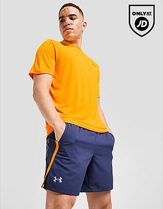 Under Armour Launch Shorts Blauw- Heren Blauw - Foto 2