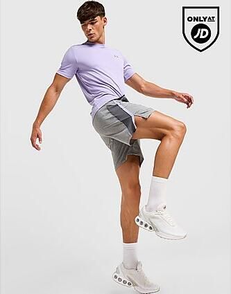 Under Armour Launch Shorts Grey- Heren Grey