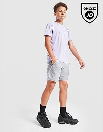 Under Armour Launch Shorts Junior Grey Kind Grey