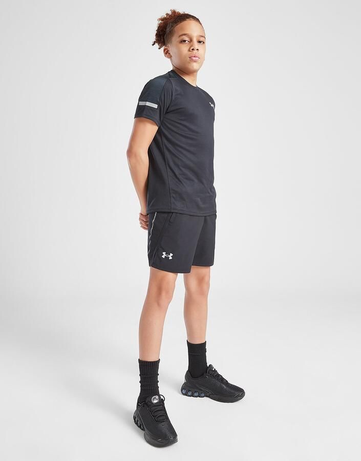 Under Armour Launch Shorts Junior Zwart
