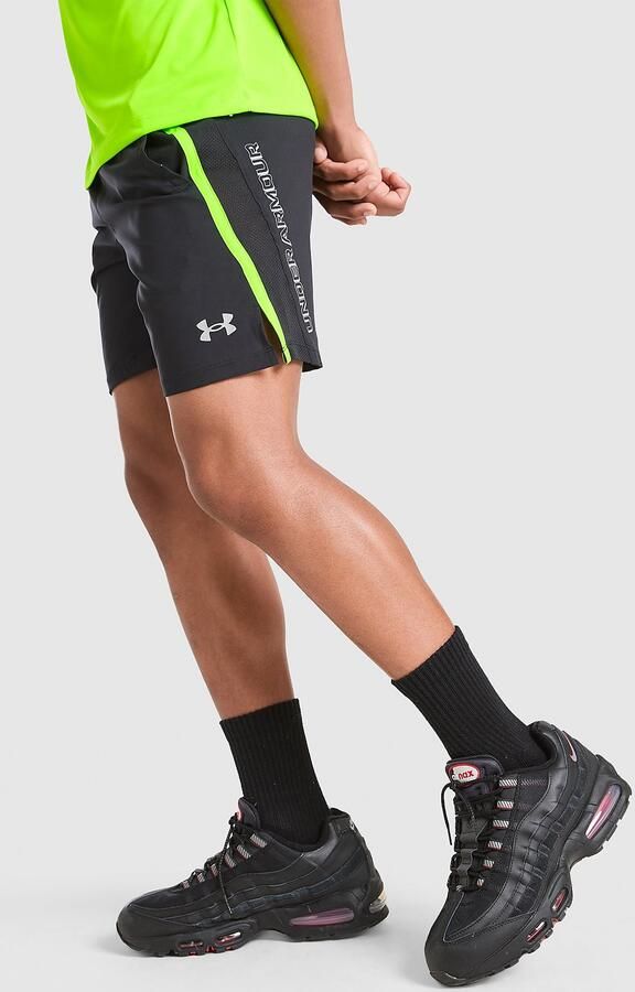 Under Armour Launch Shorts Junior Zwart