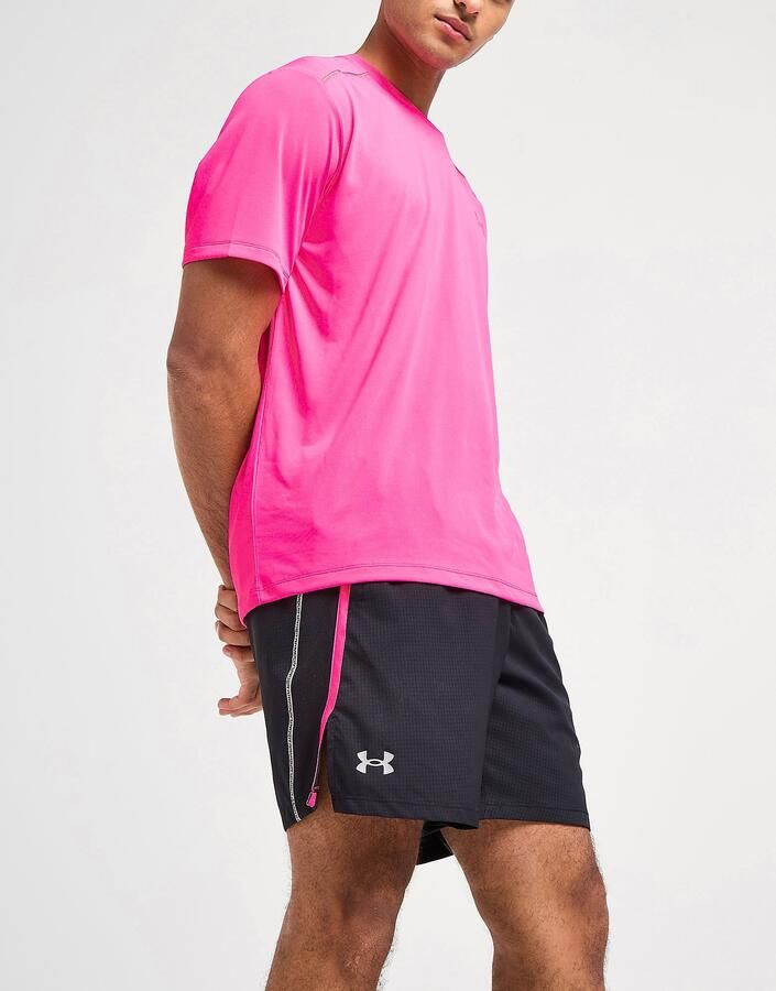 Under Armour Launch Shorts Zwart- Heren Zwart