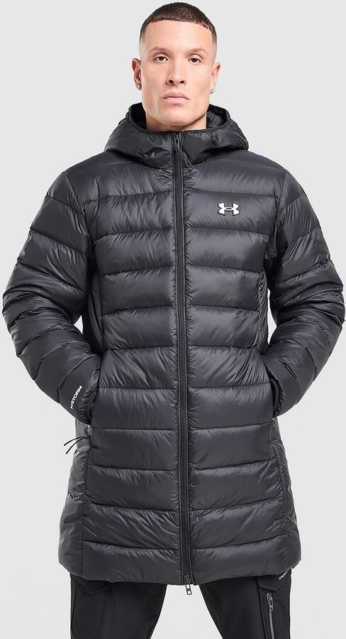 Under Armour Legend Down Parka Zwart- Heren Zwart