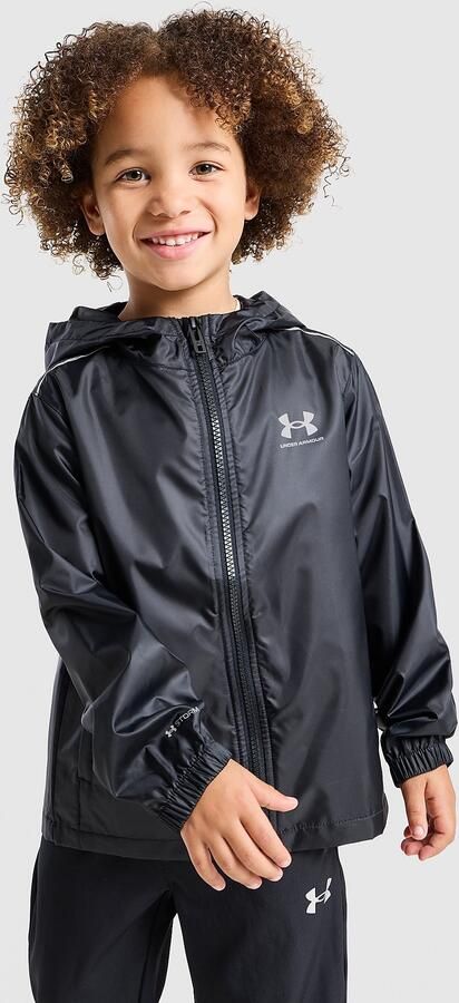 Under Armour Lightweight Jacket Children Zwart Kind Zwart