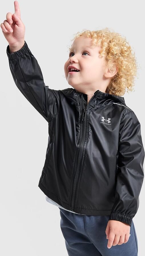 Under Armour Lightweight Jacket Infant Zwart Kind Zwart