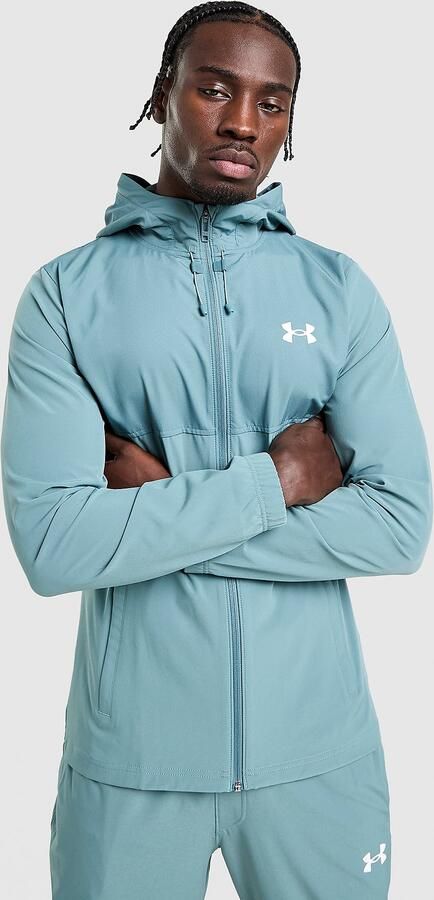 Under Armour Lock Up 2.0 Woven Jacket Groen- Heren Groen