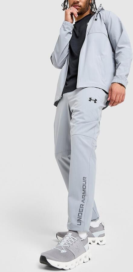 Under Armour Lock Up 2.0 Woven Track Pants Grijs- Heren Grijs