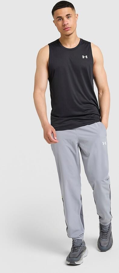 Under Armour Lock Up Track Pants Grijs- Heren Grijs