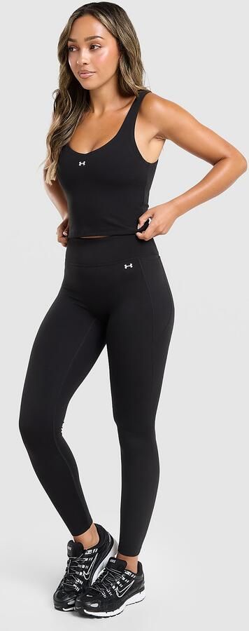 Under Armour Motion 2.0 Leggings Zwart- Dames Zwart