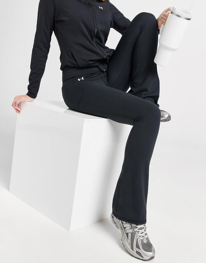 Under Armour Motion Flared Leggings Zwart