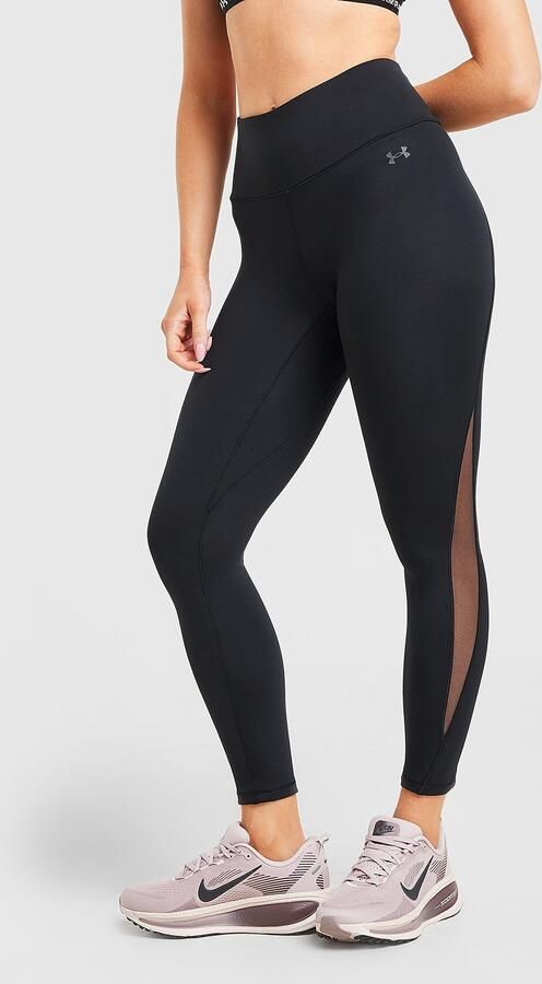 Under Armour Motion Mesh Leggings Zwart- Dames Zwart