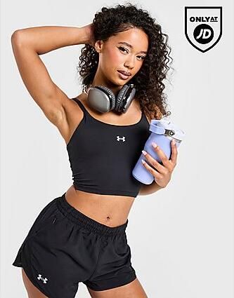 Under Armour Motion Tank Bralette Zwart- Dames Zwart - Foto 2