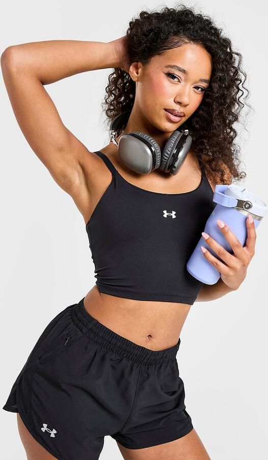 Under Armour Motion Tank Bralette Zwart- Dames Zwart