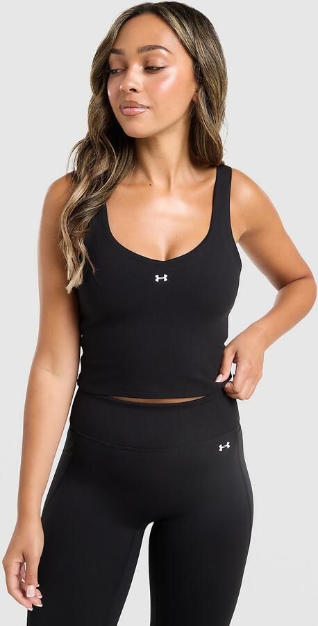 Under Armour Motion Tank Top Zwart- Dames Zwart