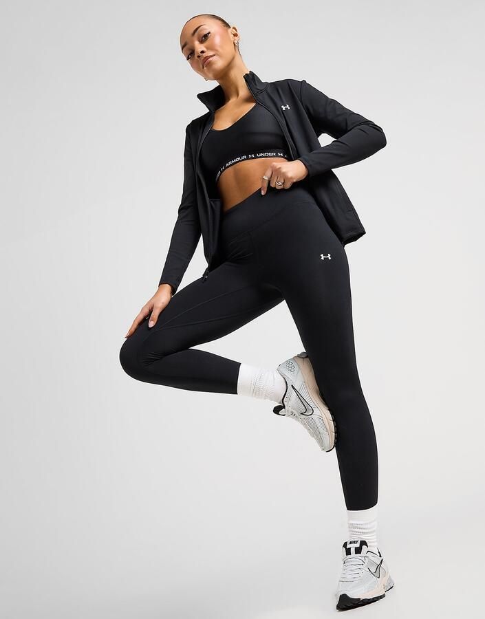 Under Armour Motion Tights Zwart- Dames Zwart