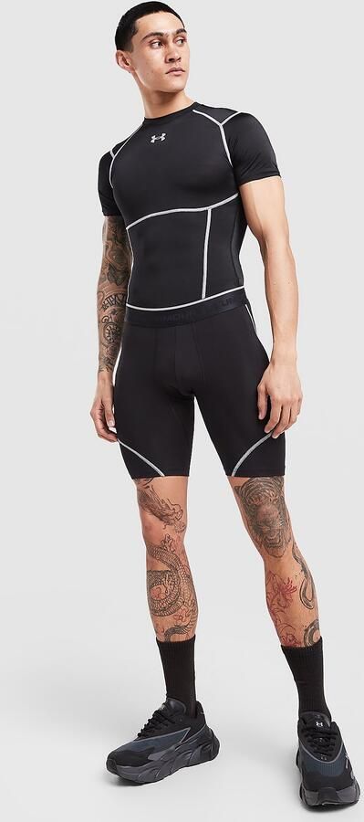 Under Armour NEOLAST HeatGear Shorts Zwart- Heren Zwart