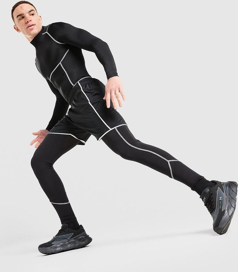 Under Armour NEOLAST HeatGear Tights Zwart- Heren Zwart