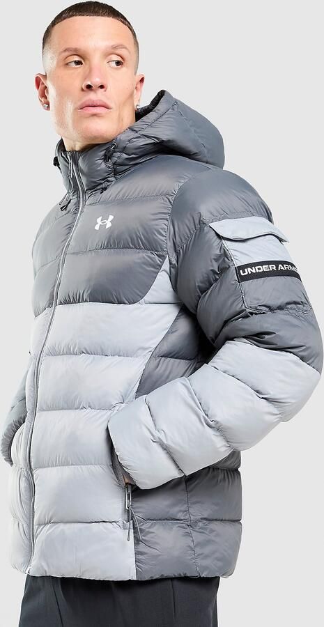 Under Armour Padded Jacket Grijs- Heren Grijs