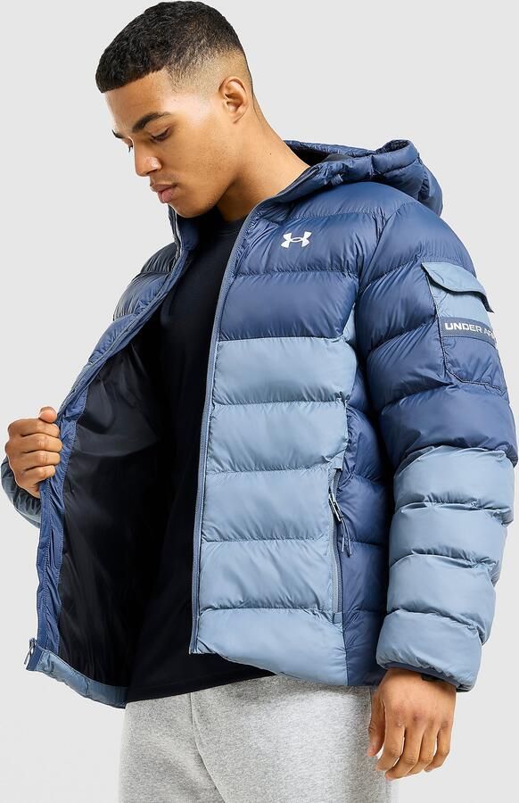 Under Armour Padded Jacket Grijs- Heren Grijs