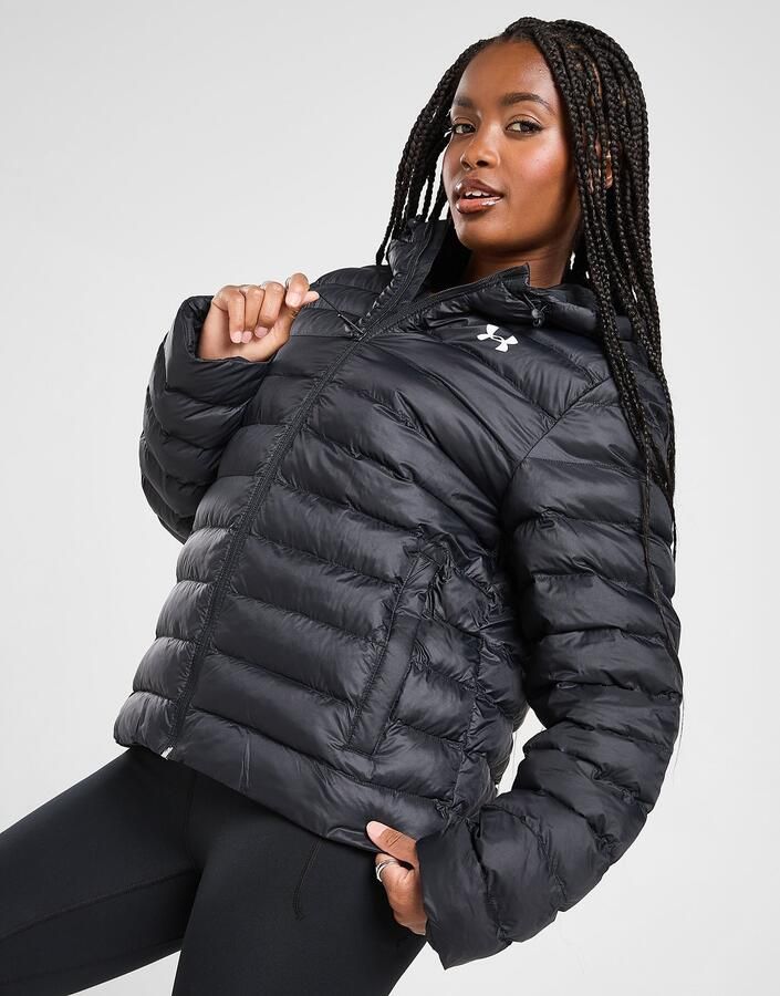 Under Armour Padded Jacket Zwart- Dames Zwart