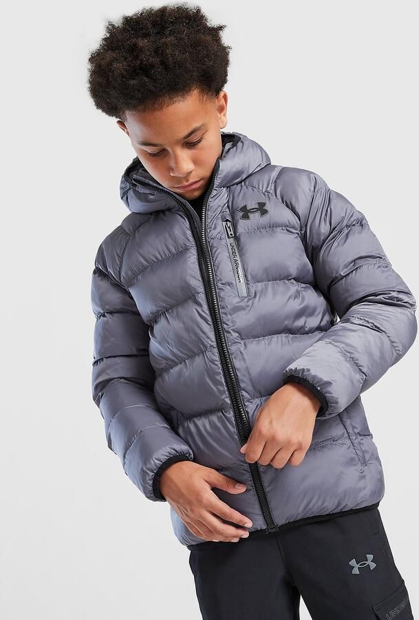 Under Armour Pronto Jacket Junior Grijs