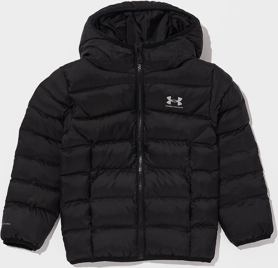 Under Armour Pronto Padded Jacket Children Zwart Kind Zwart