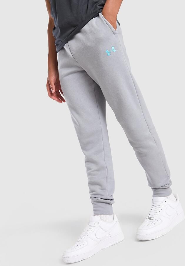 Under Armour Rival Fleece Joggers Junior Grijs Kind Grijs