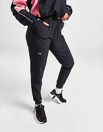 Under Armour Rival High-Rise Track Pants Black- Dames Black