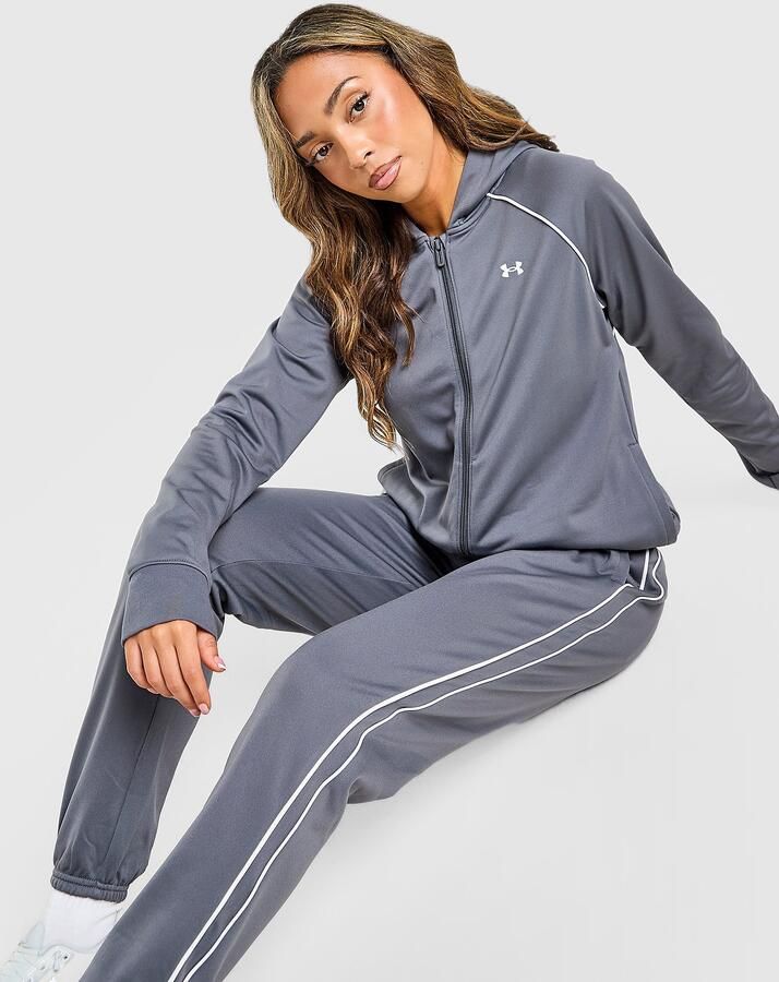 Under Armour Rival Tracksuit Grijs- Dames Grijs