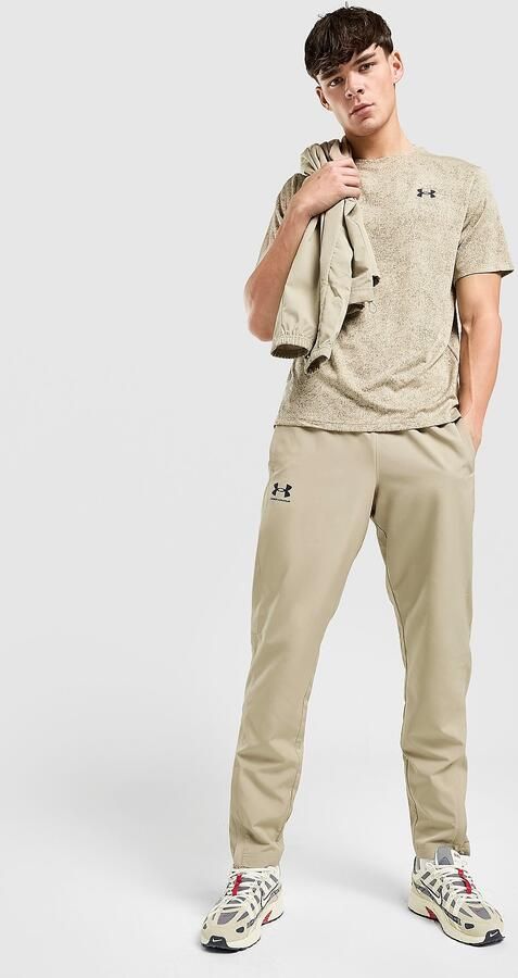 Under Armour Rival Windbreaker Track Pants Bruin- Heren Bruin