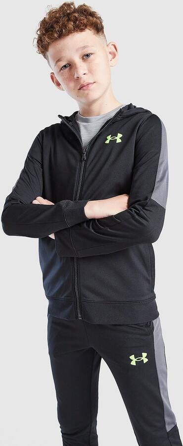 Under Armour Sports Style Brawler Hoodie Junior Zwart