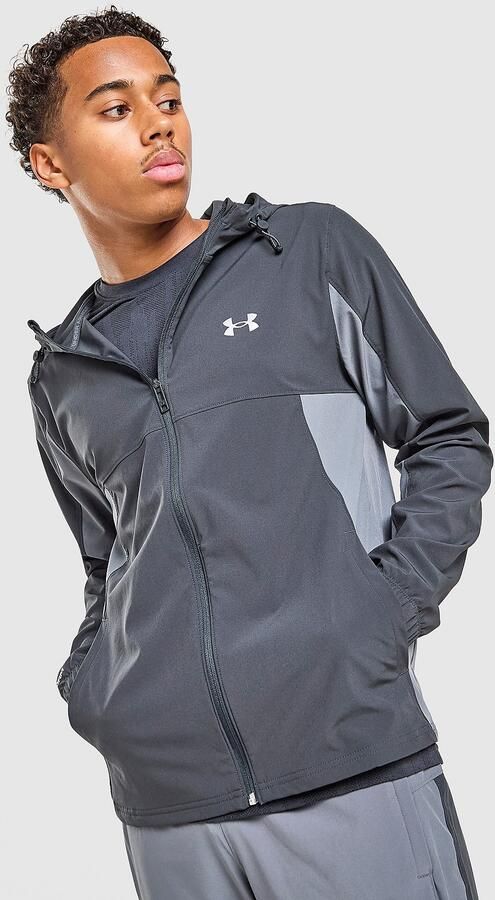 Under Armour Storm Hybrid Jacket Grijs- Heren Grijs