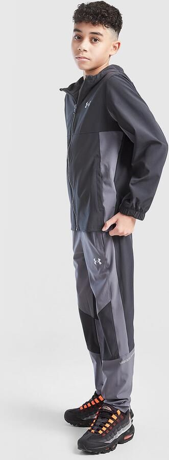 Under Armour Storm Hybrid Woven Track Pants Junior Grijs Kind Grijs