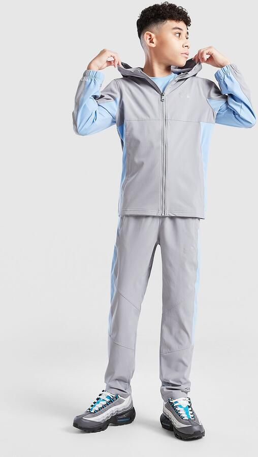 Under Armour Storm Hybrid Woven Track Pants Junior Grijs Kind Grijs