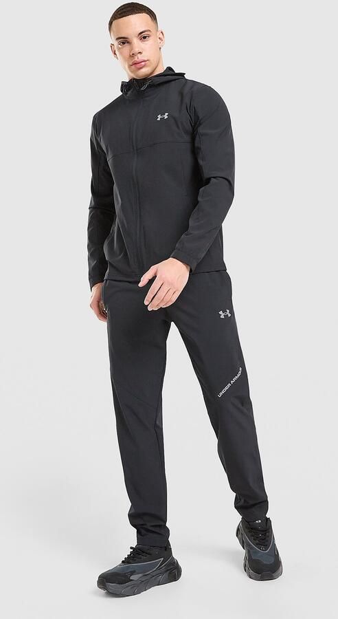 Under Armour Storm Woven Track Pants Zwart- Heren Zwart