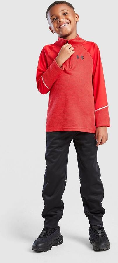 Under Armour Tech 1 4 Zip Tracksuit Children Rood Kind Rood