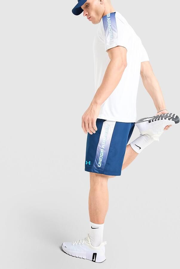Under Armour Tech Fade Shorts Blauw- Heren Blauw